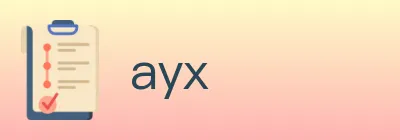 ayx logo